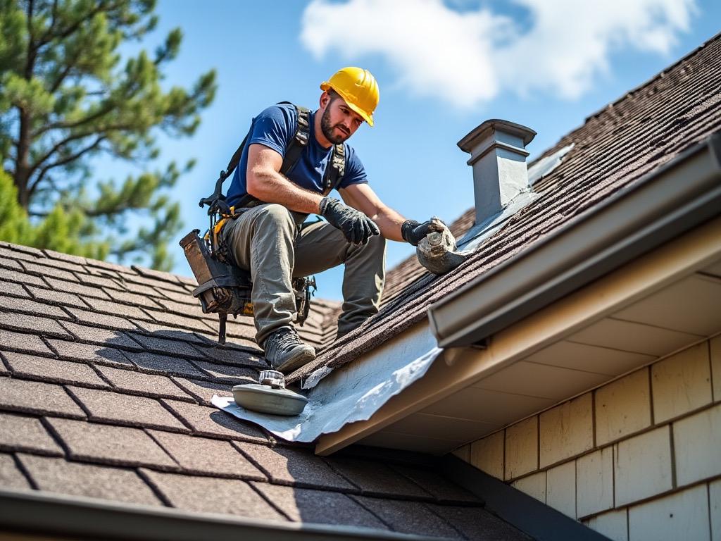 Reliable Chimney Flashing Repair in Josephine, TX